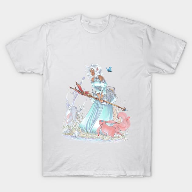 Multiclassing T-Shirt by Fanelorn